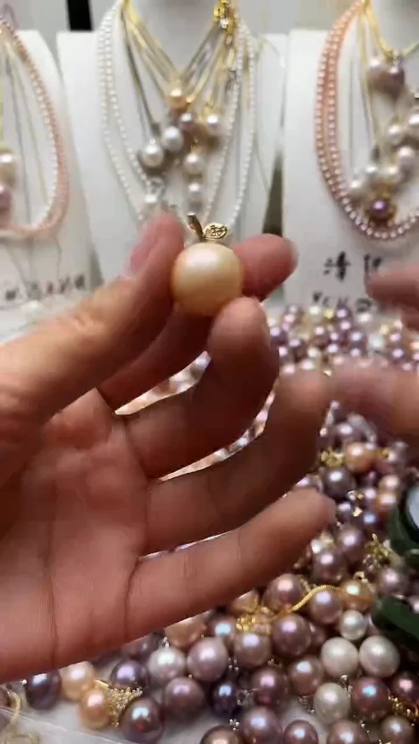 颈饰未镶嵌淡水珍珠719