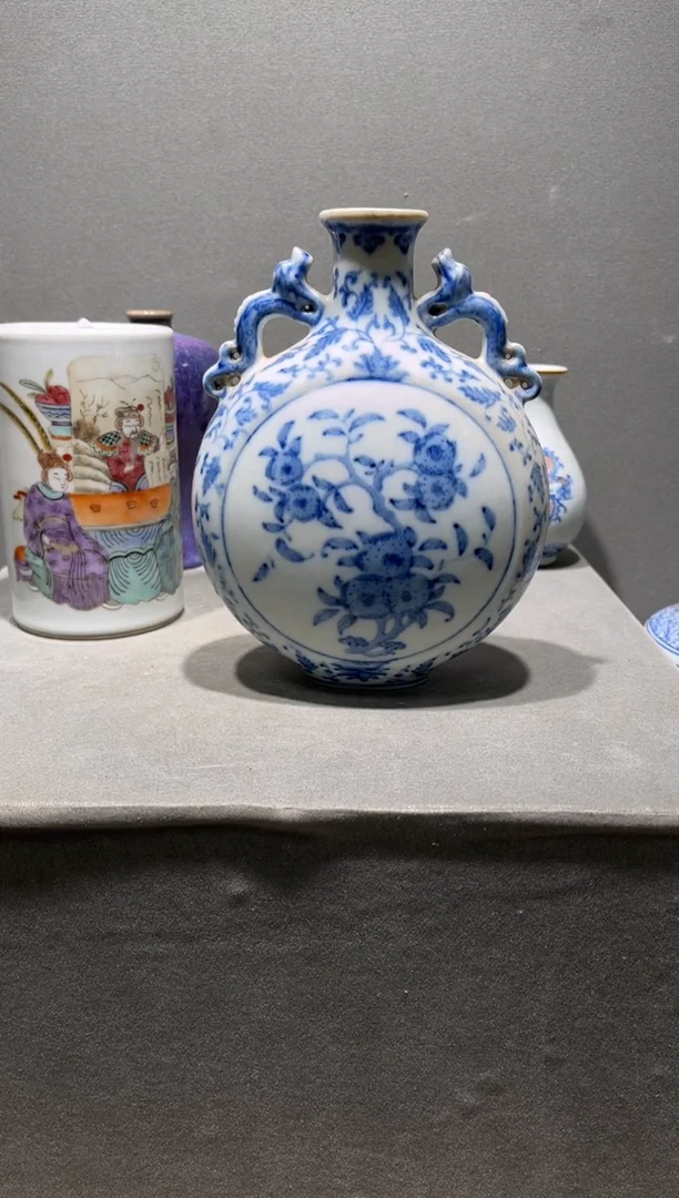 瓷片L***x347瓷器小摆件下摆件