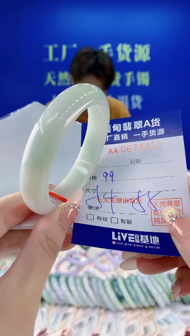 未镶嵌手镯翡翠12