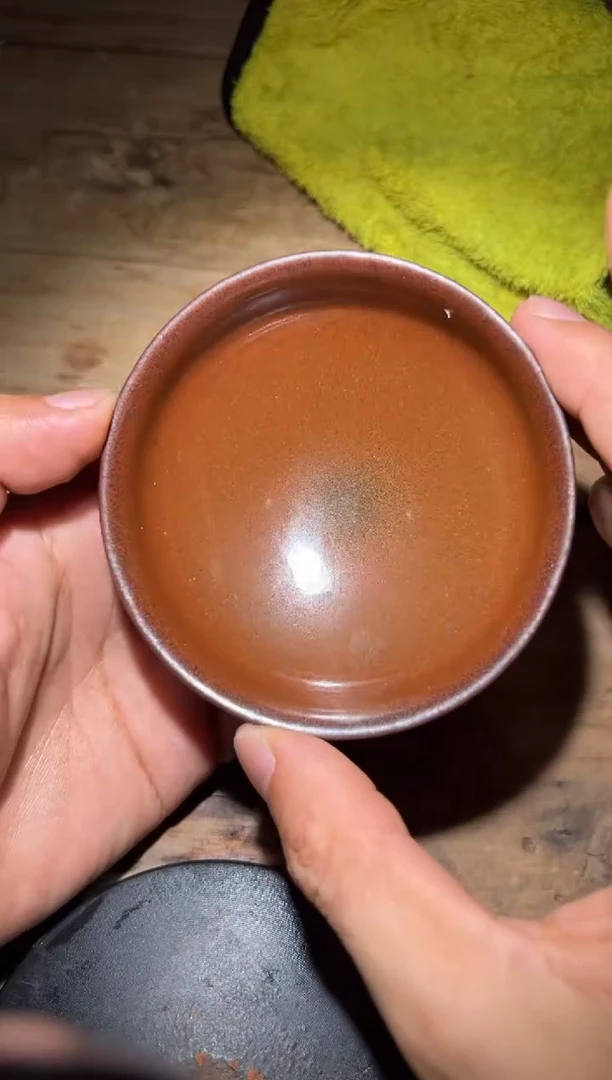 茶盏老木头精品柴烧151