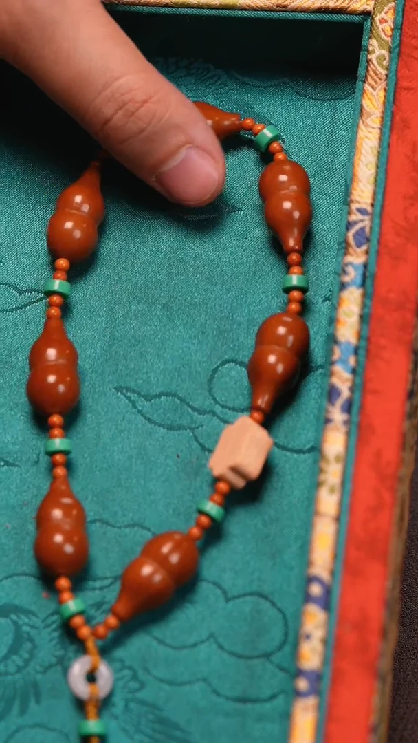 【闪购商品】橄榄核手串/手链葫芦手机链