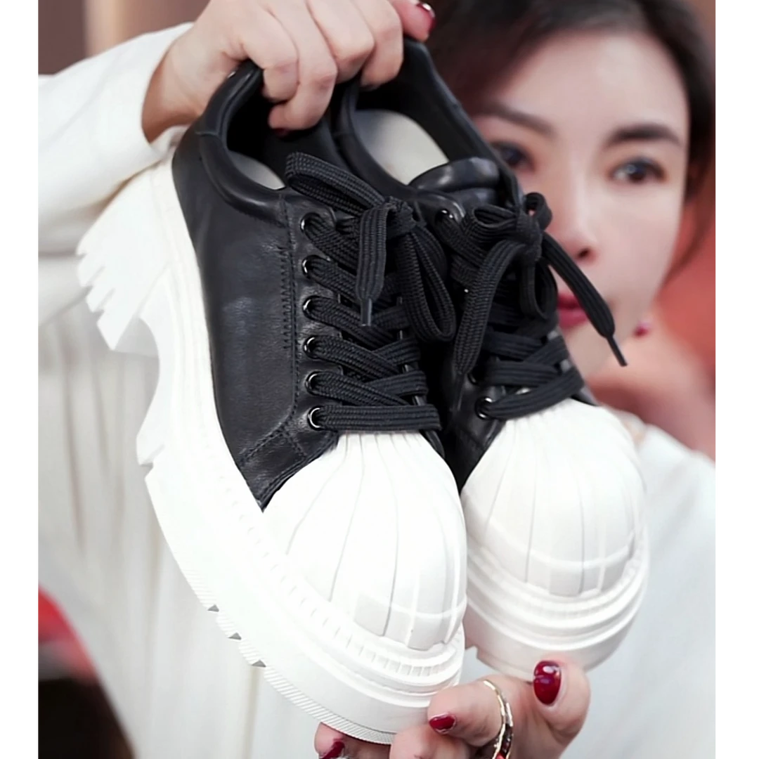 【大头鞋】时尚板鞋S29S181066百搭时尚单鞋