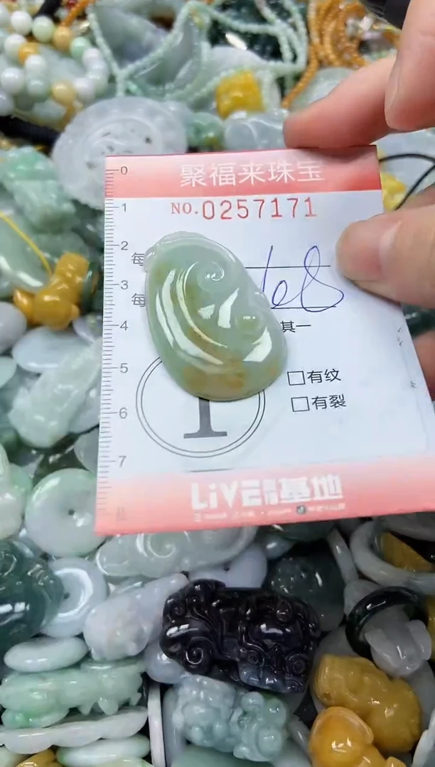 未镶嵌挂件翡翠闪购0257171