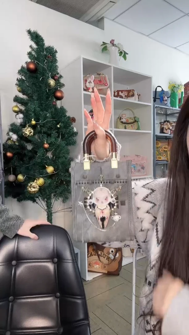 PU必灵手工潮包包