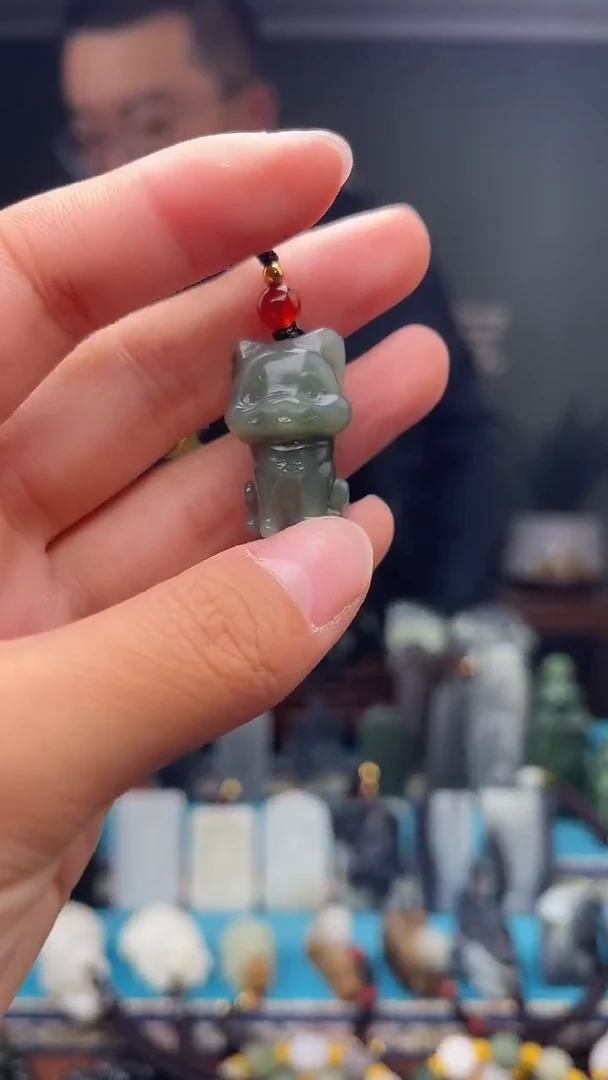 未镶嵌和田玉挂件1