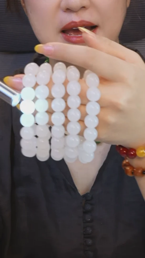 石英质玉手链未镶嵌手链001