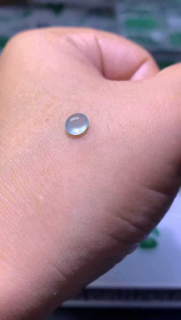 未镶嵌定制翡翠毛货