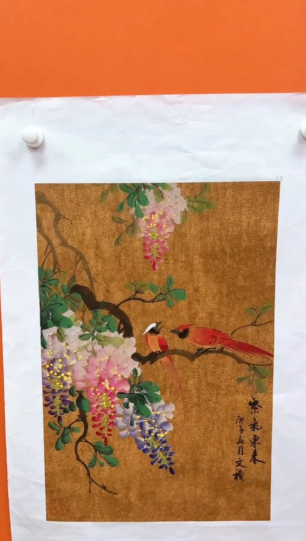国画马文祯-书法/绘画S3