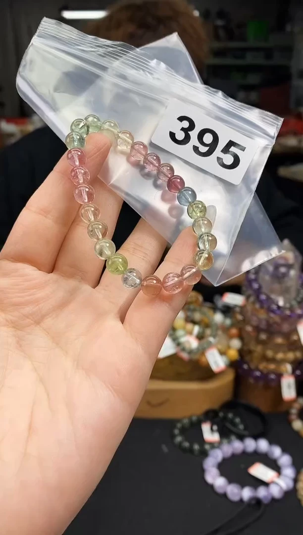 【闪购商品】碧玺手串未镶嵌手串395