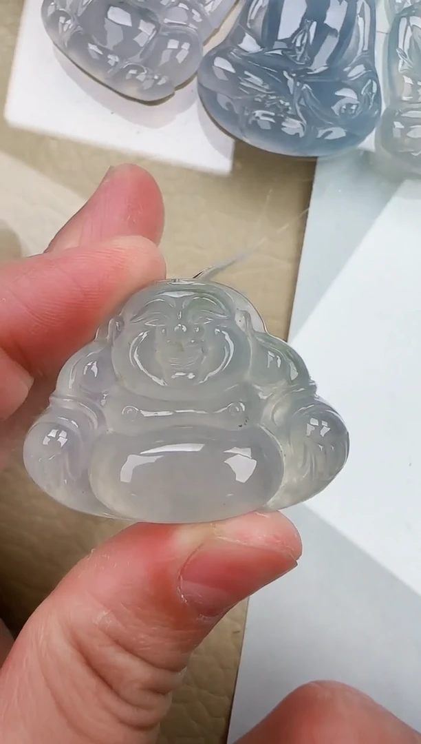 翡翠未镶嵌颈饰缅甸翡翠A货
