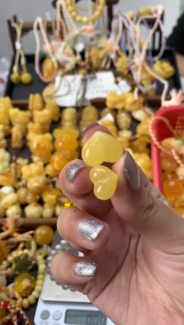 未镶嵌琥珀珠宝奇石116琥珀蜜蜡微瑕品