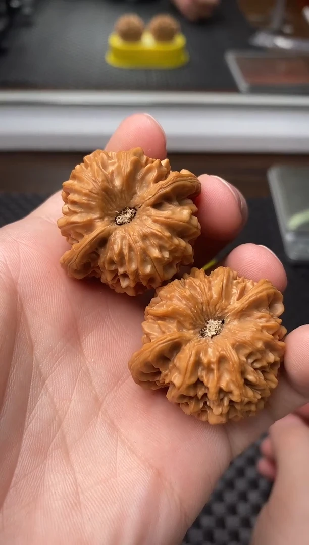 把件文玩核桃全品打底龙门涧38尺