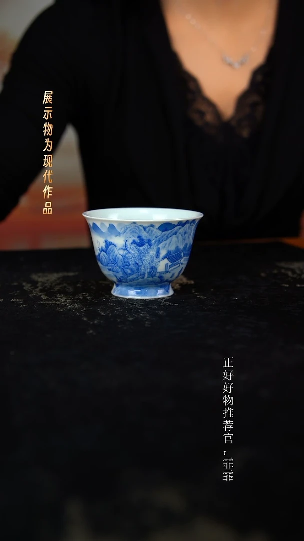 摆件景德镇纯手绘