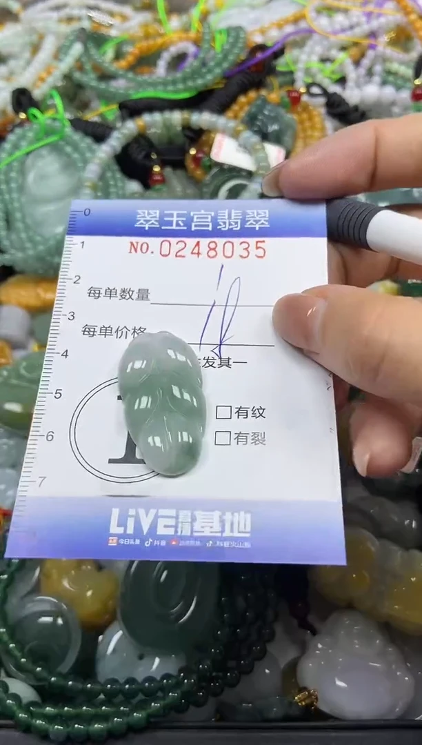 颈饰未镶嵌翡翠闪购C0248035