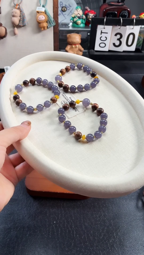 未镶嵌手链石英质玉A126