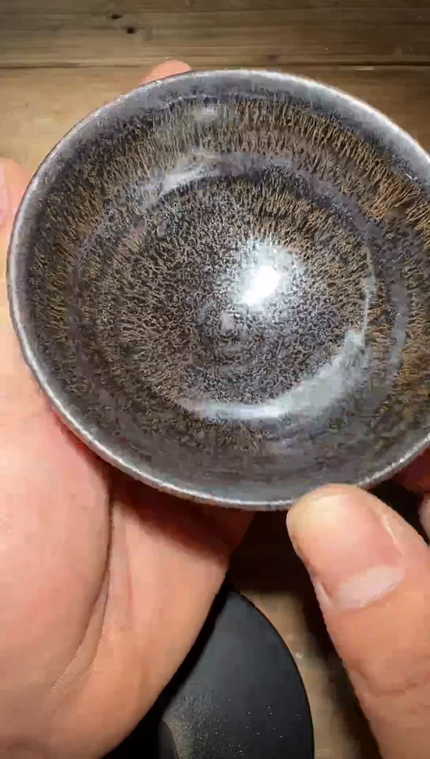 【闪购商品】茶盏老表精选柴烧209