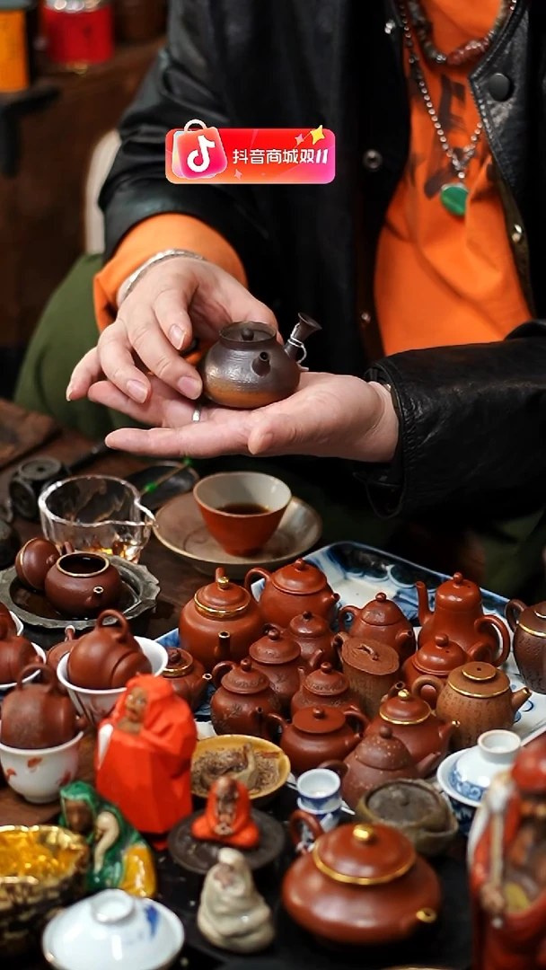 闪购46 小茶壶功夫茶道具