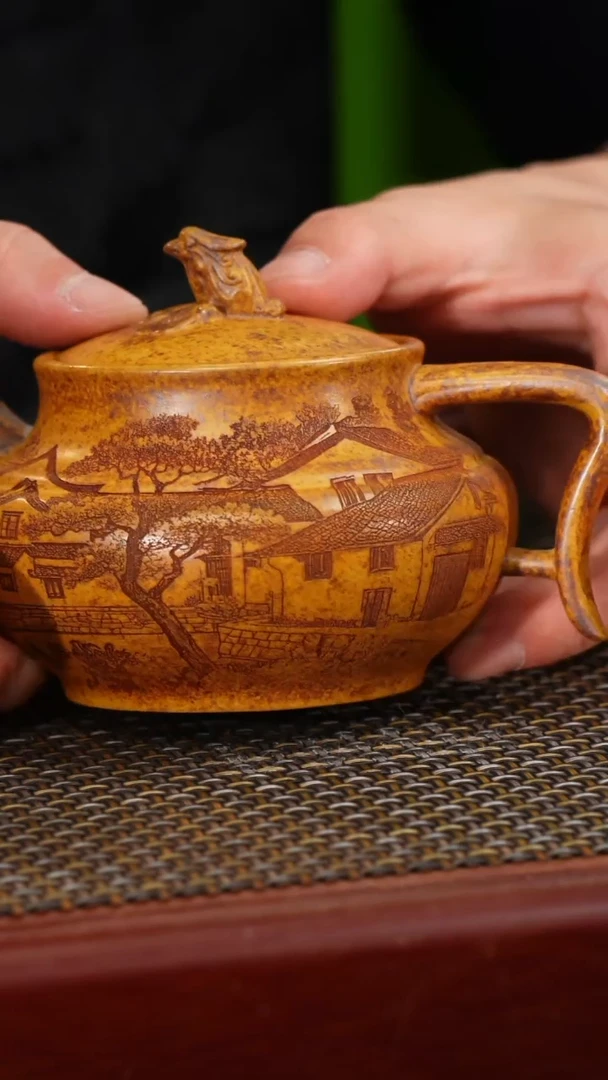 茶壶紫砂宜兴原矿紫砂壶
