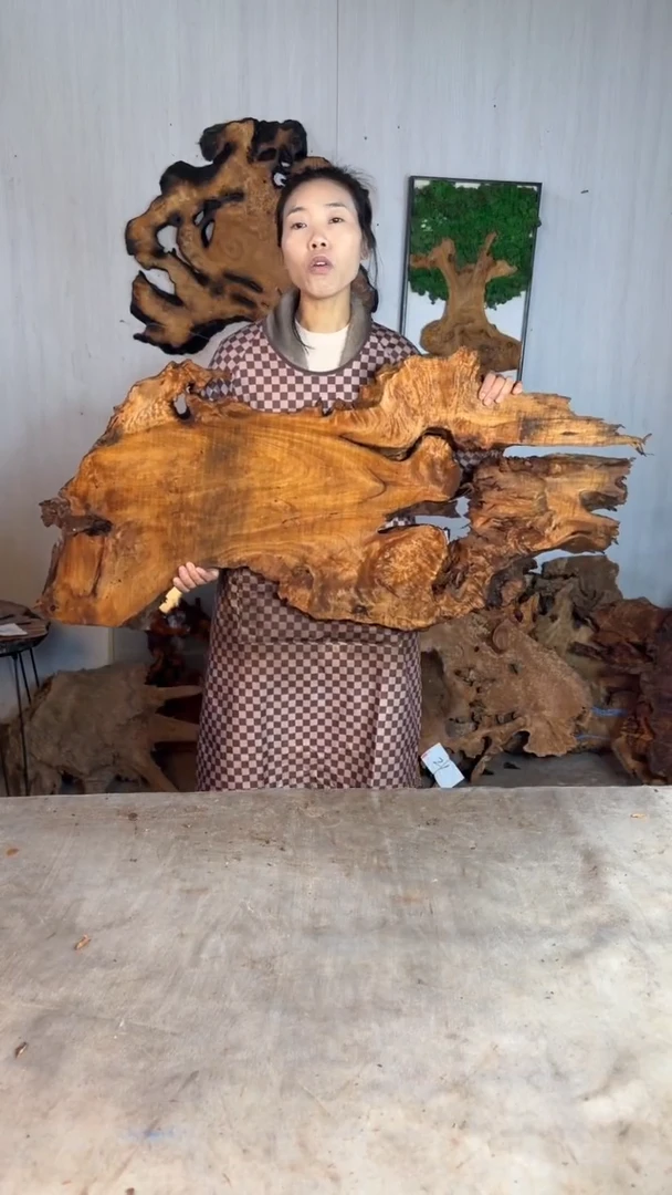 香杉木木头款杉木瘤挂件【原料】022