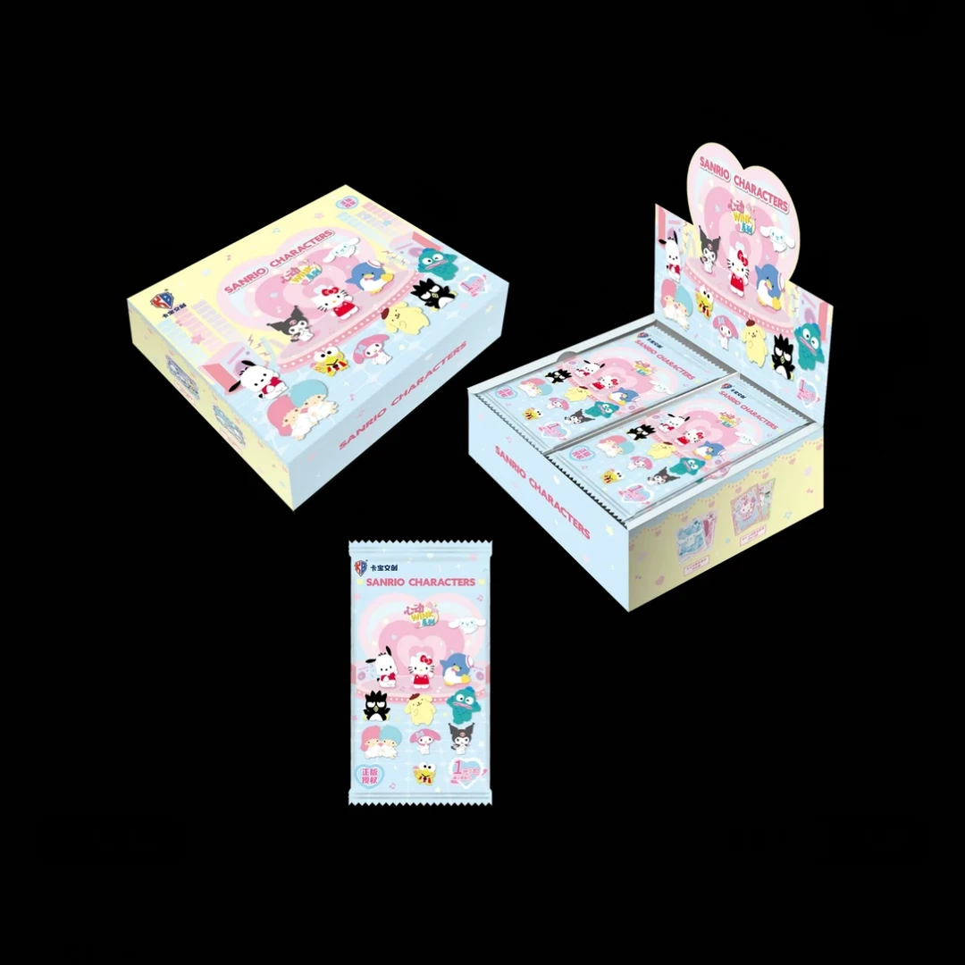【合集】卡宝文创- 三丽鸥 五弹1元包 收藏卡盲盒（拆卡）