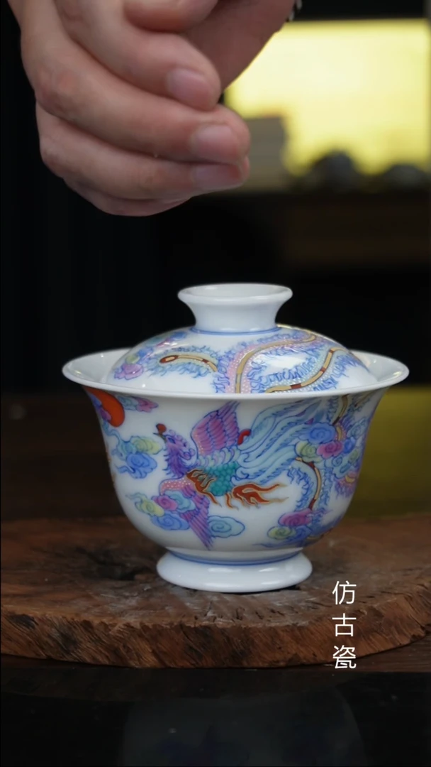 景德镇手工手绘陶瓷 预售