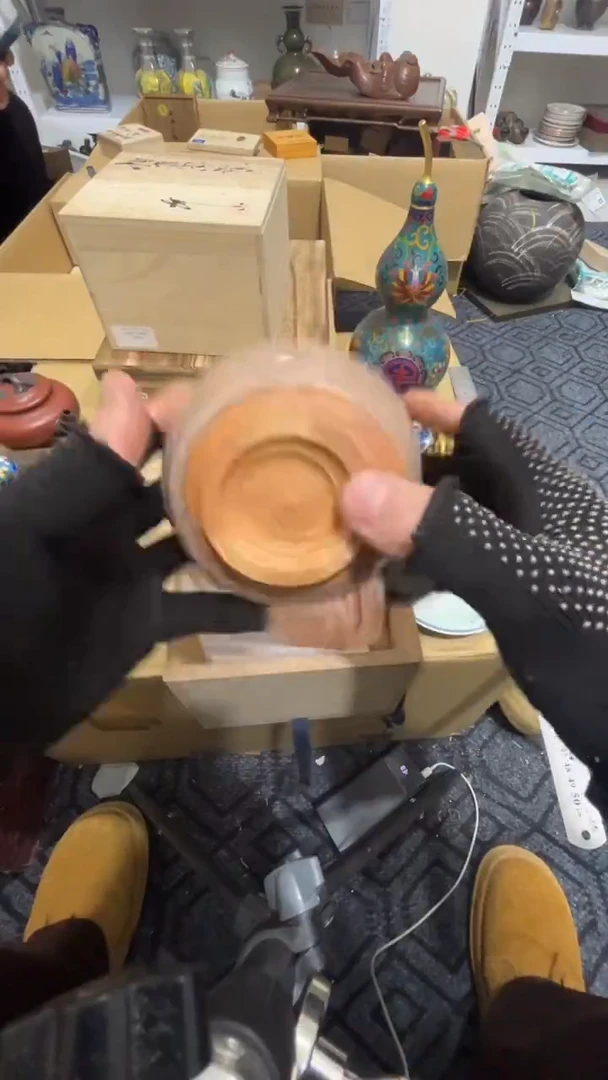 胖***班藏赖收藏高端美术工艺品