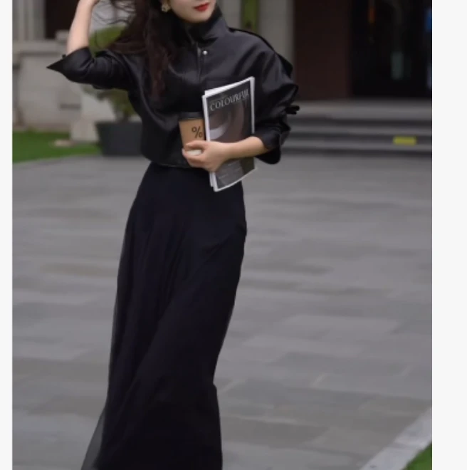 2025早秋时尚潮流百搭爆款女装珍V59X