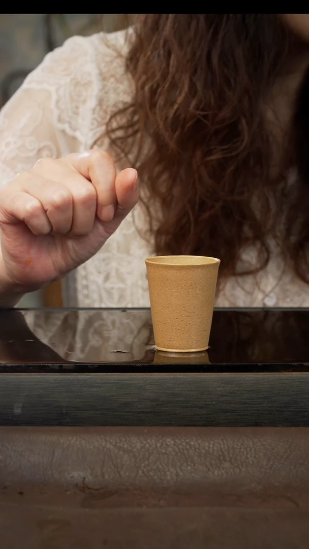 茶壶紫砂4 闻香杯 原矿紫砂