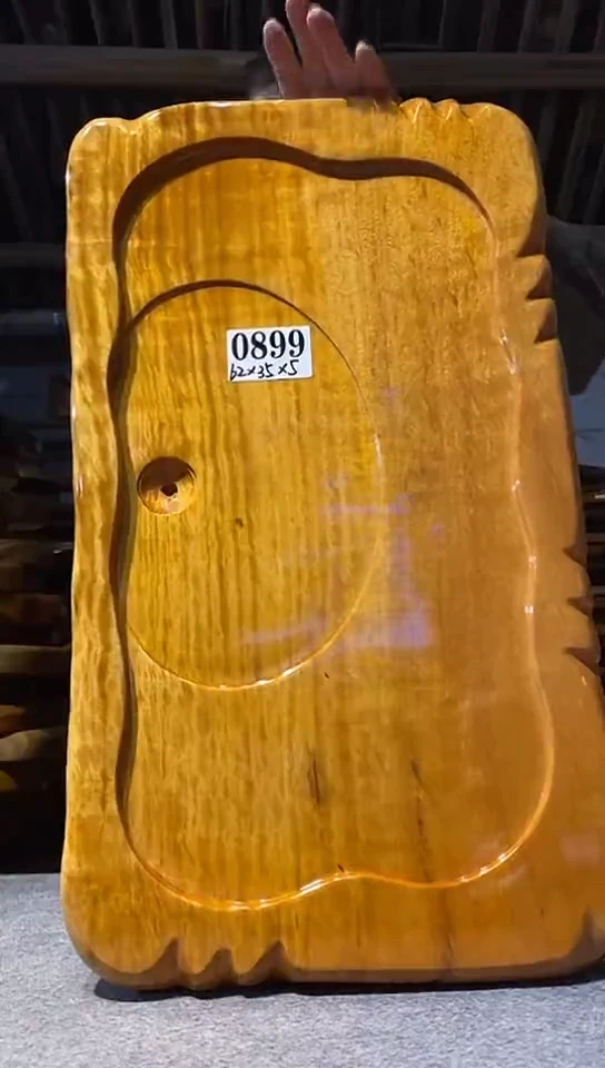 【闪购商品】实木茶盘 一物一拍（不含配件）