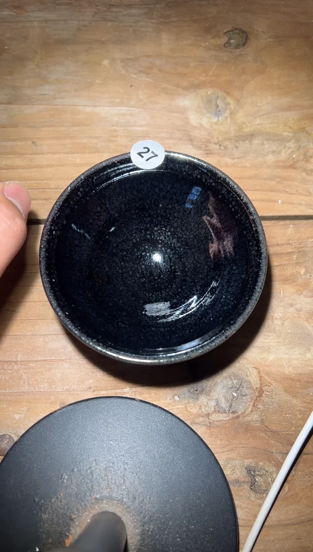 【闪购商品】茶盏老表精选柴烧27