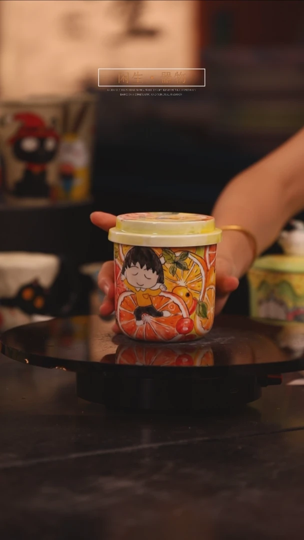 景德镇可爱设计师款陶瓷