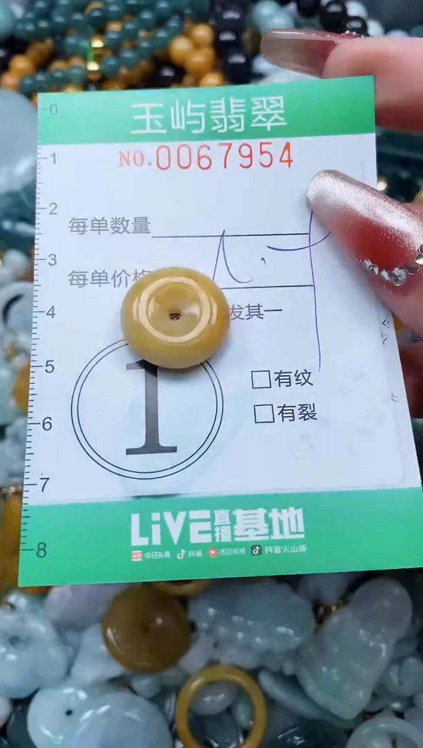 【闪购商品】翡翠颈饰未镶嵌闪购0067954