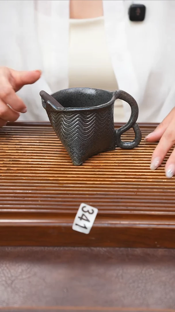 万古烧粗陶手工茶具