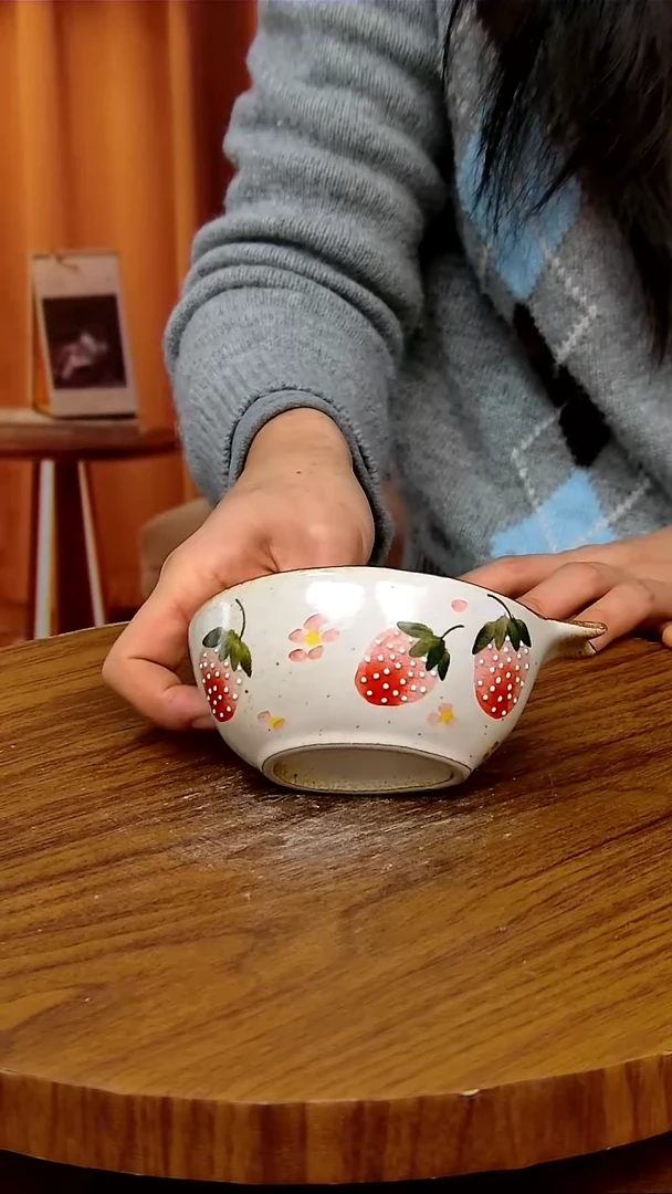 杯子陶景德镇手工手绘釉下彩陶瓷