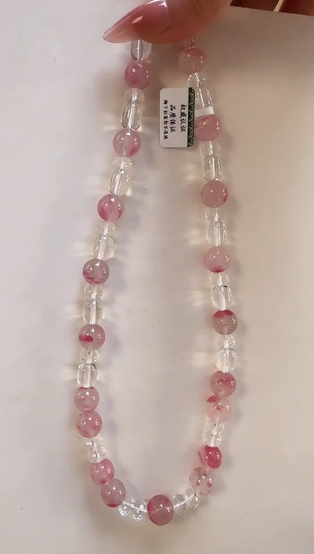 颈饰未镶嵌水晶5392项链约12MM