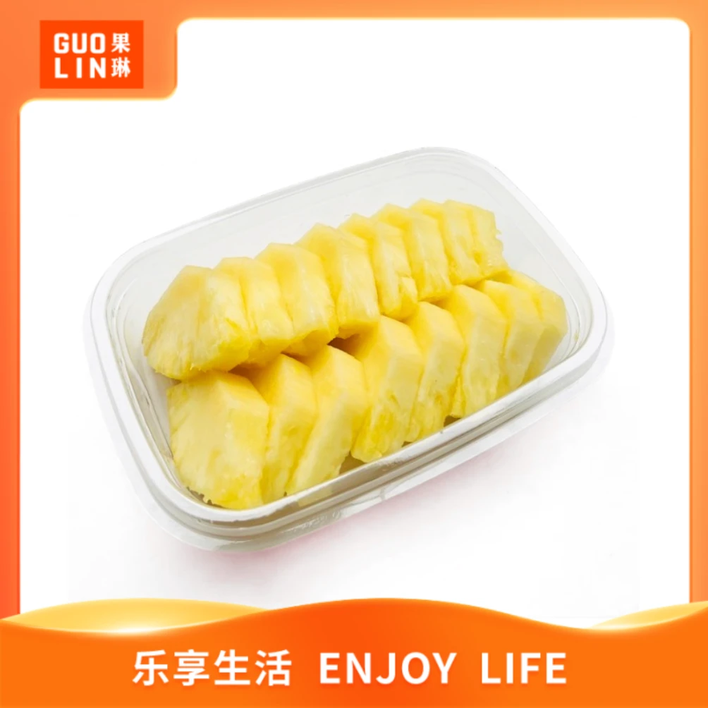 果切【鲜切】凤梨果切 300g