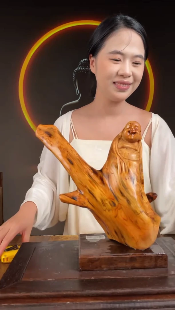 柏木（崖柏）手工摆件,先抢先得! 编号:168