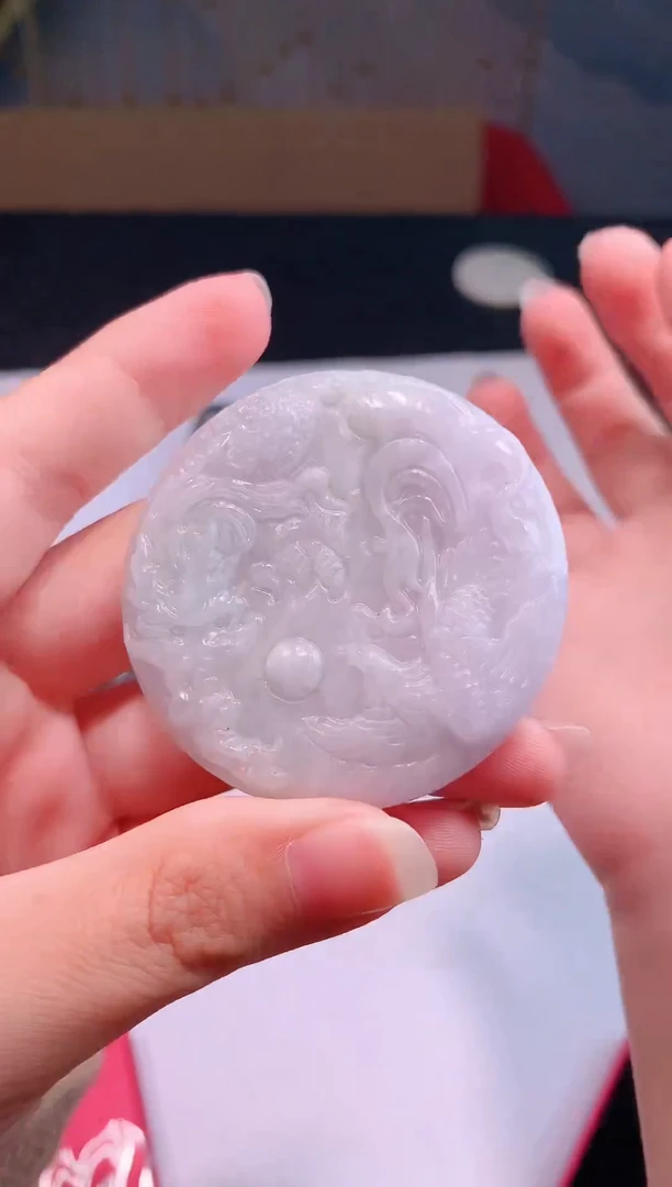 颈饰未镶嵌翡翠0芹0翡翠珠宝158