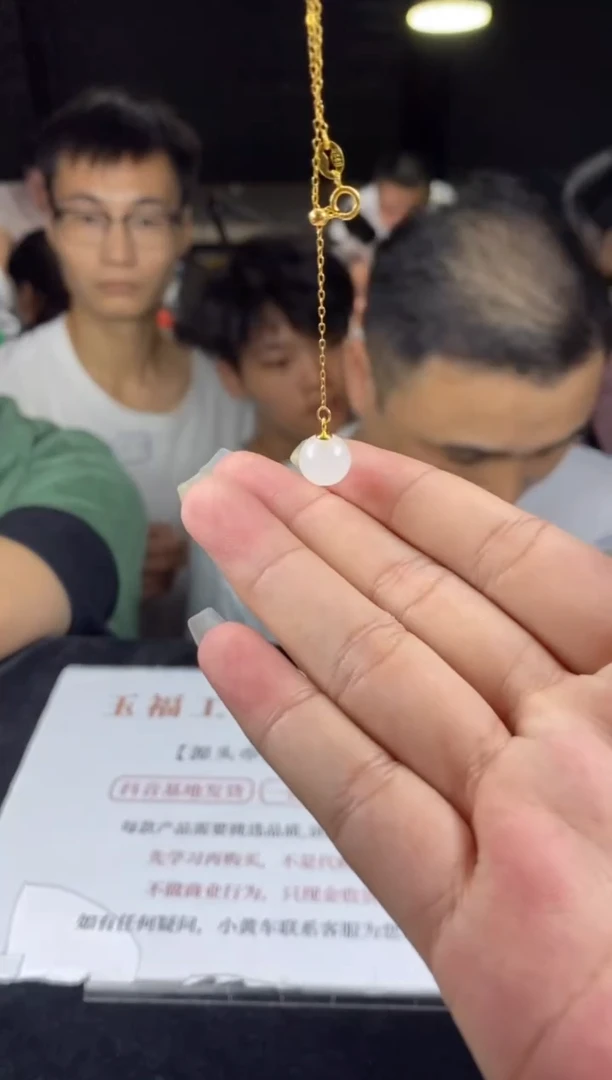 和田玉银S925镶嵌项链多样性-项链-X2876