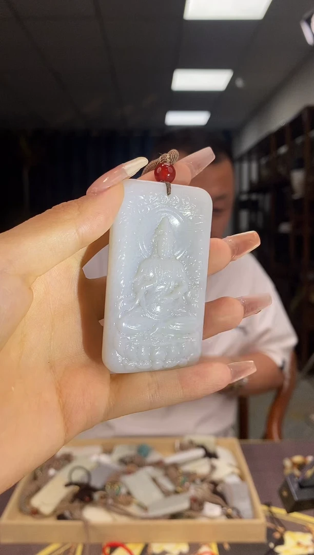 和田玉未镶嵌颈饰范*范s582