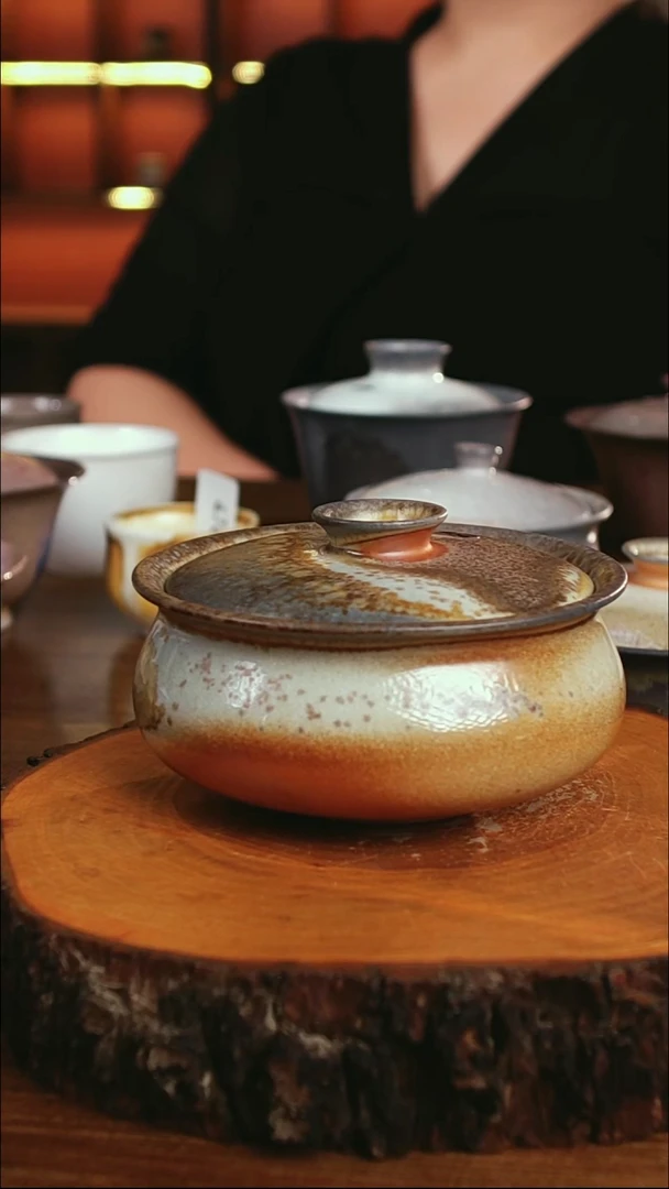 543木鱼炻纯手工茶器Z