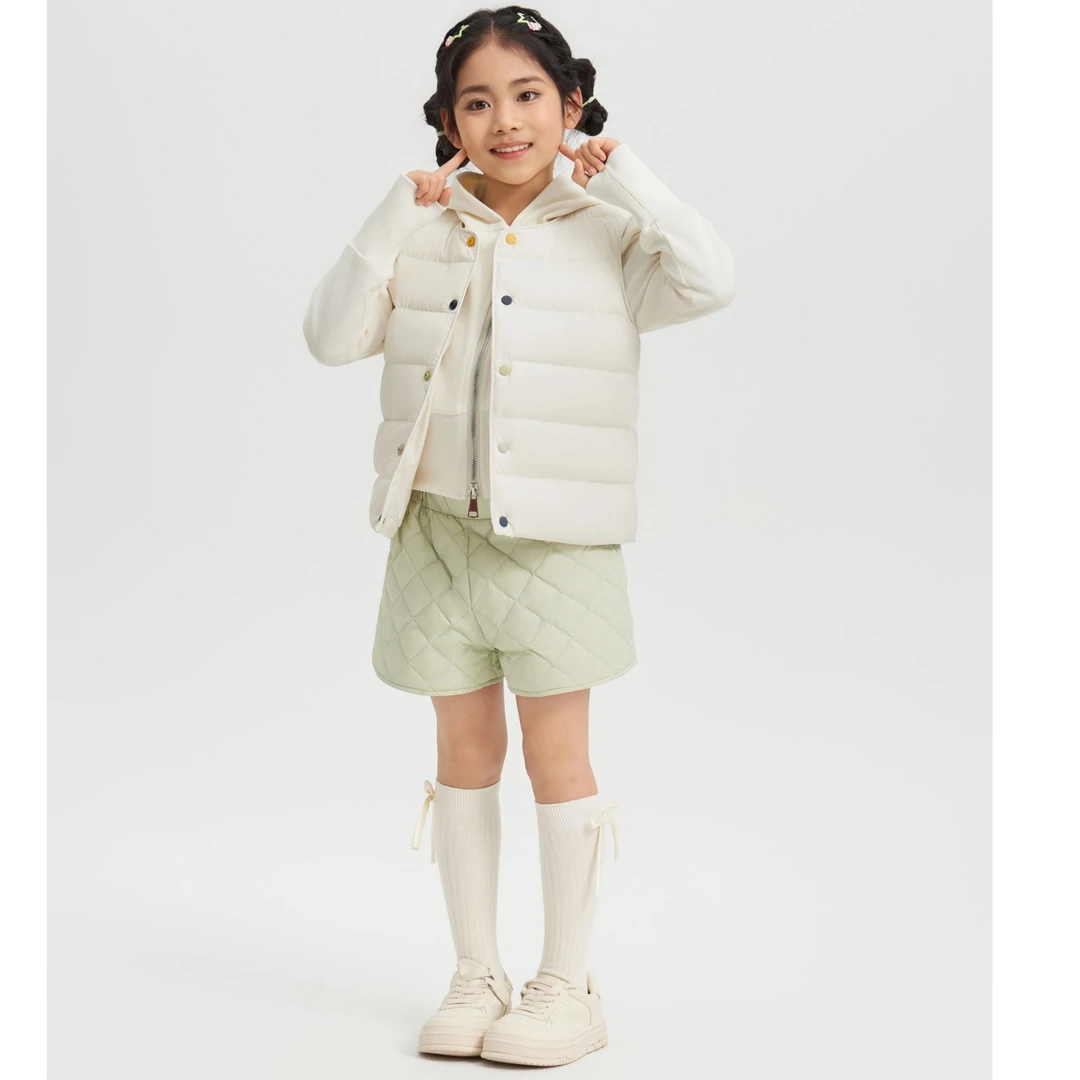 波司登【商场同款】秋季新款男女短款内穿小件T250130060DS