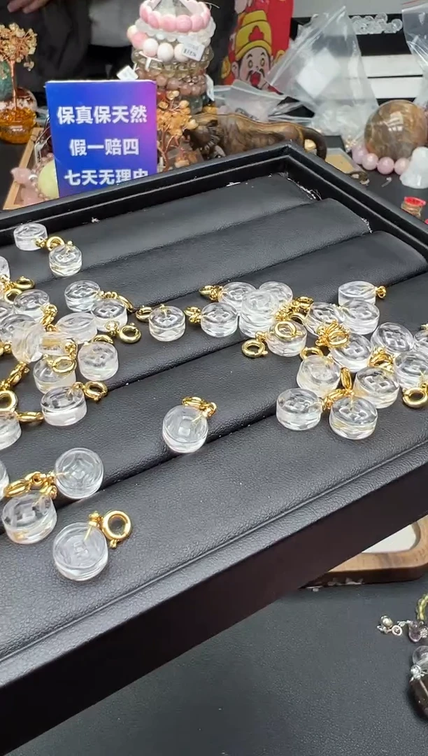 【闪购商品】水晶颈饰未镶嵌107a多样性发其一/1个