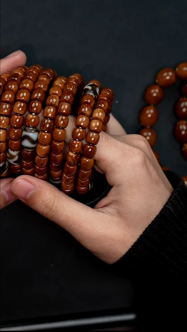 手串紫金鼠0442库克直切手串