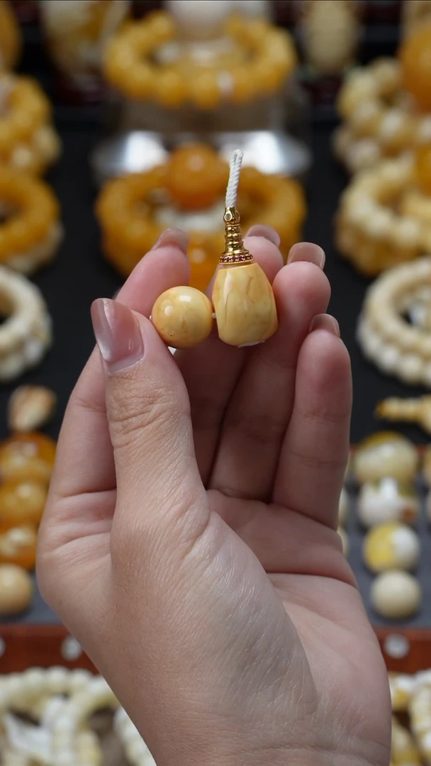 手链琥珀未镶嵌原矿天然琥珀蜜蜡