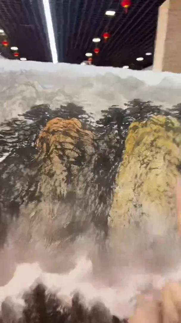 国画周建真老师绘画作品18-11