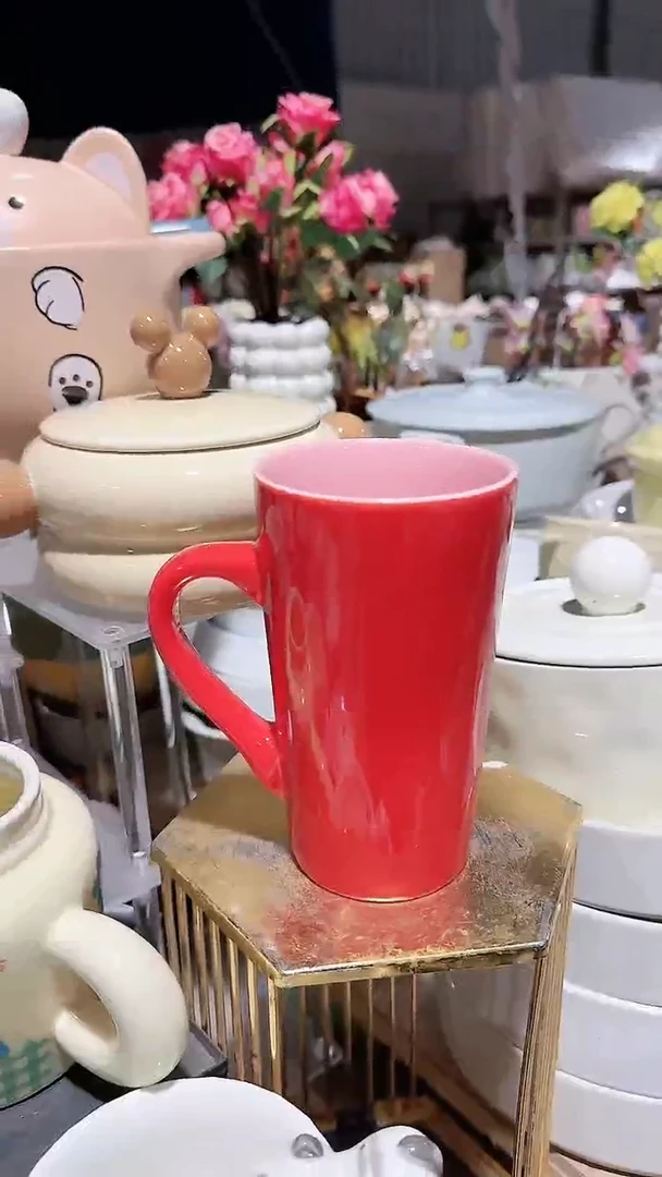 【闪购商品】瓷片431星星杯子微瑕 凑满20元包邮