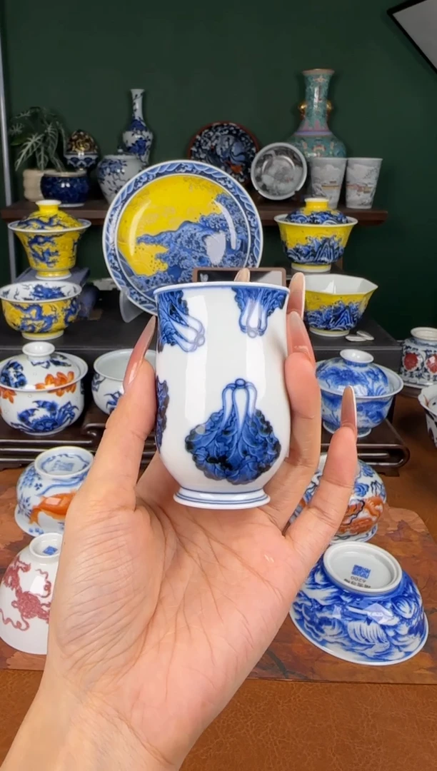 杯水造。     天降白菜玉兰杯