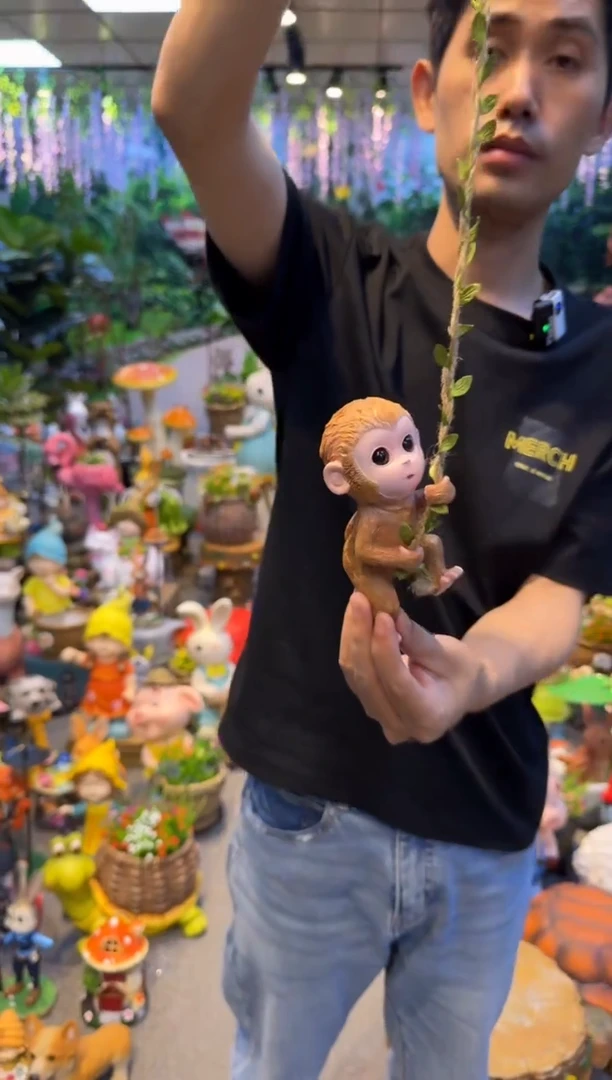 无花朵花园庭院摆件&00&