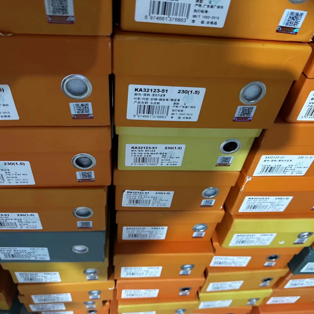 （201-250）门店高端鞋四季头层皮女士百搭时尚洋气复古风名媛